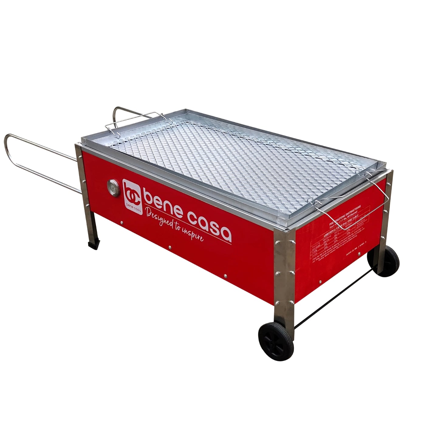 Bene Casa Caja Asadora Roasting Box, 70lb capacity