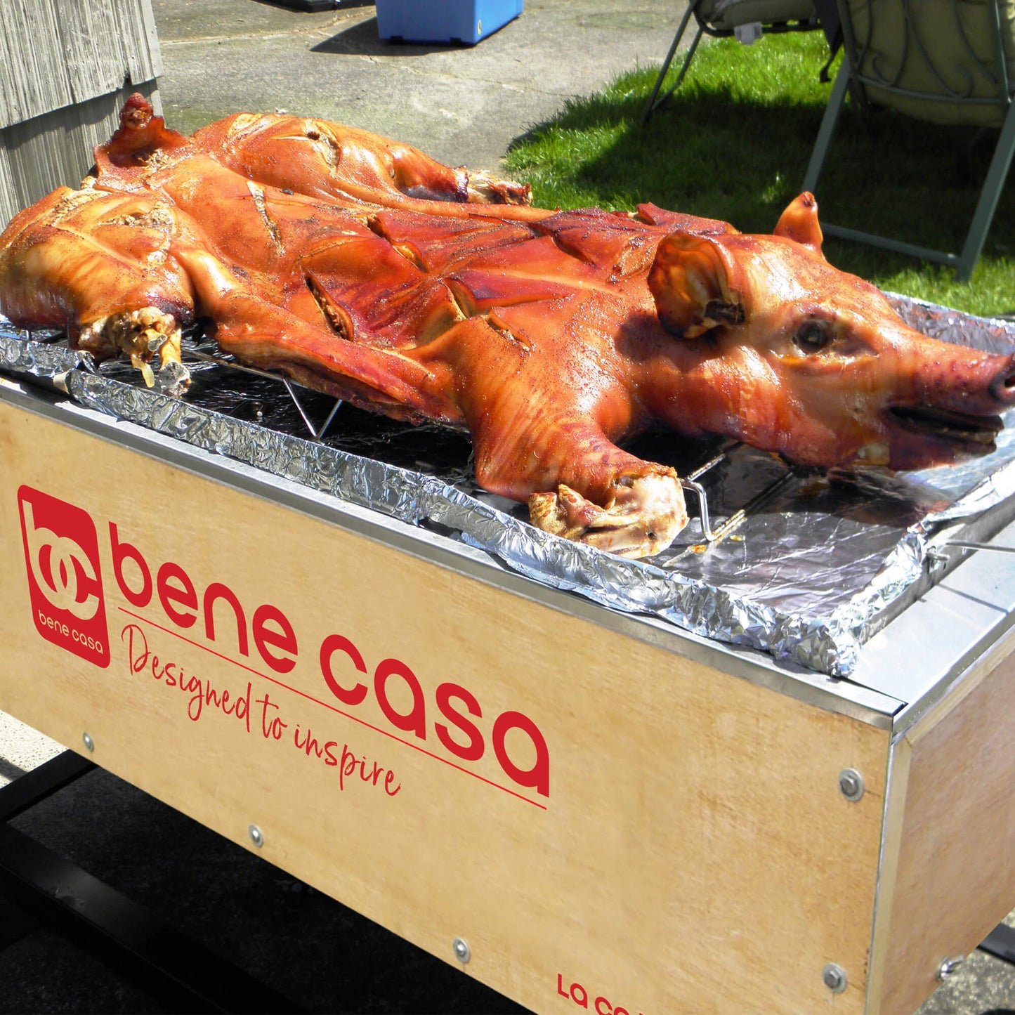 Bene Casa Caja Asadora Roasting Box 70lb capacity