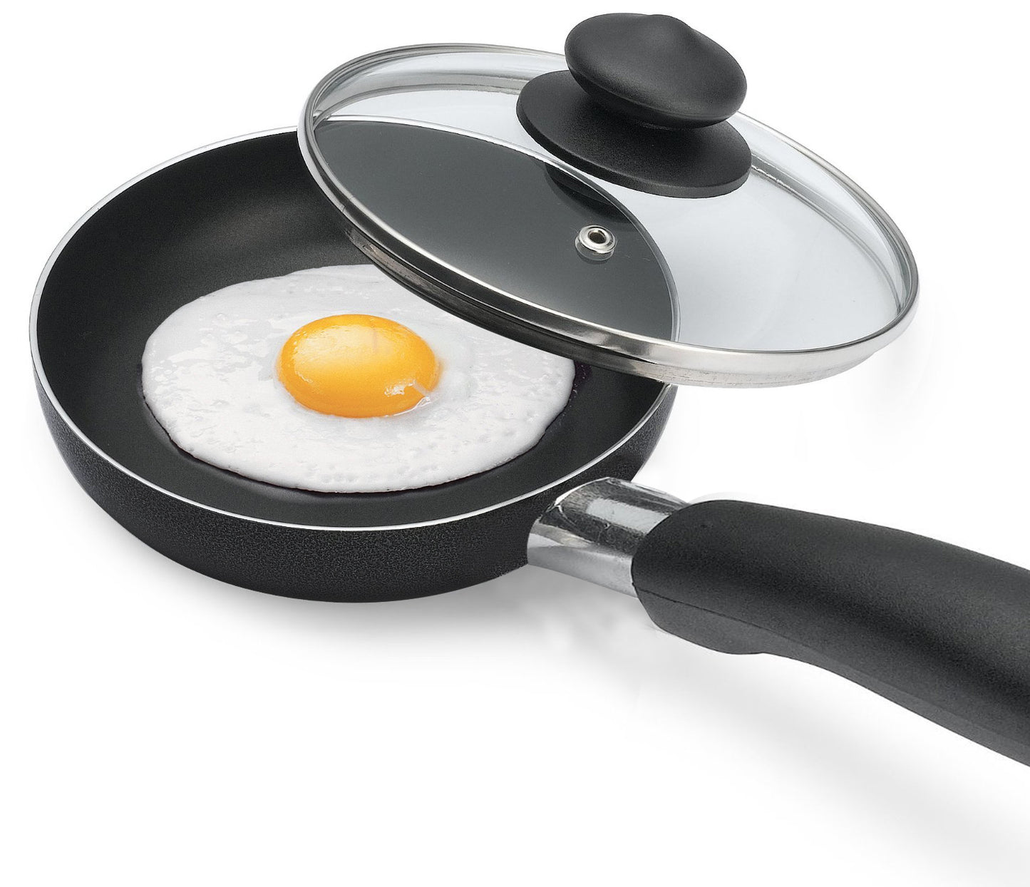 Bene Casa Aluminum Nonstick Frying  Pan, Heat Resistant Handles, Dishwasher Safe