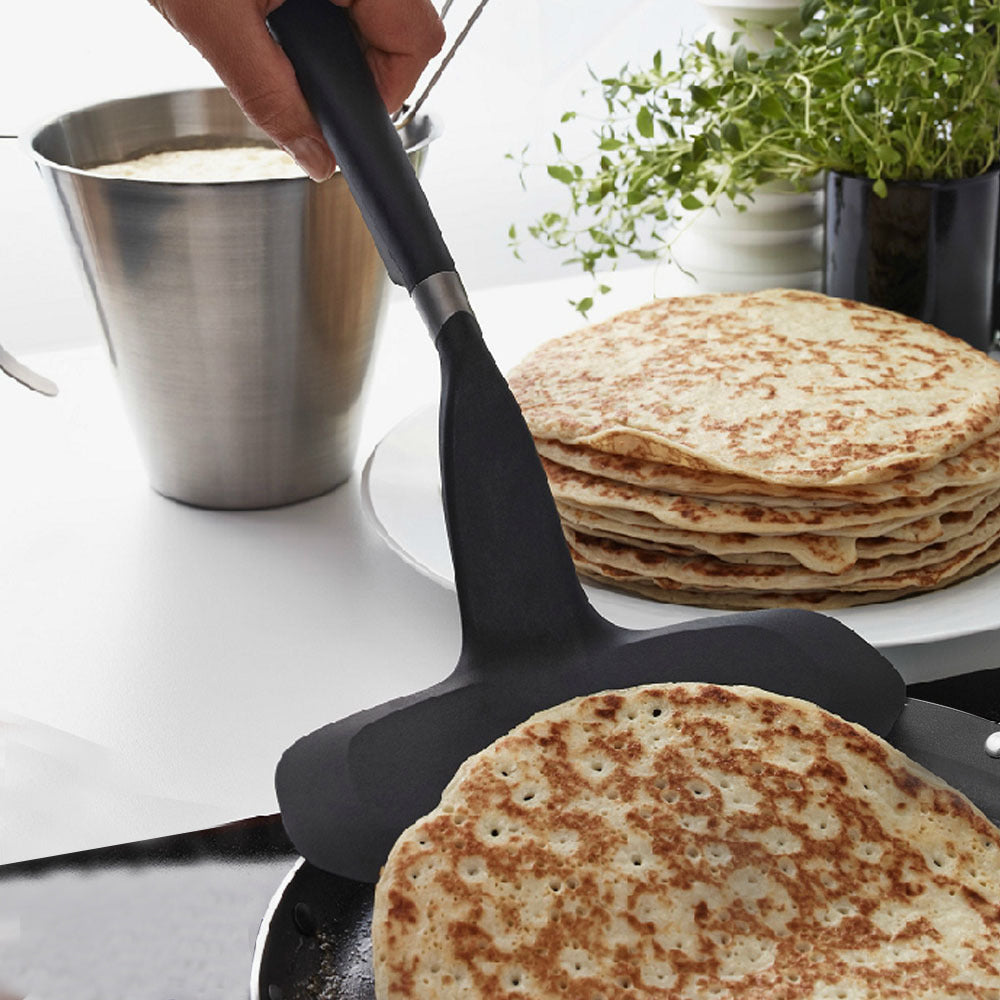 Bene Casa 9/14/17" Round Steel Comal Pans with Loop Handles