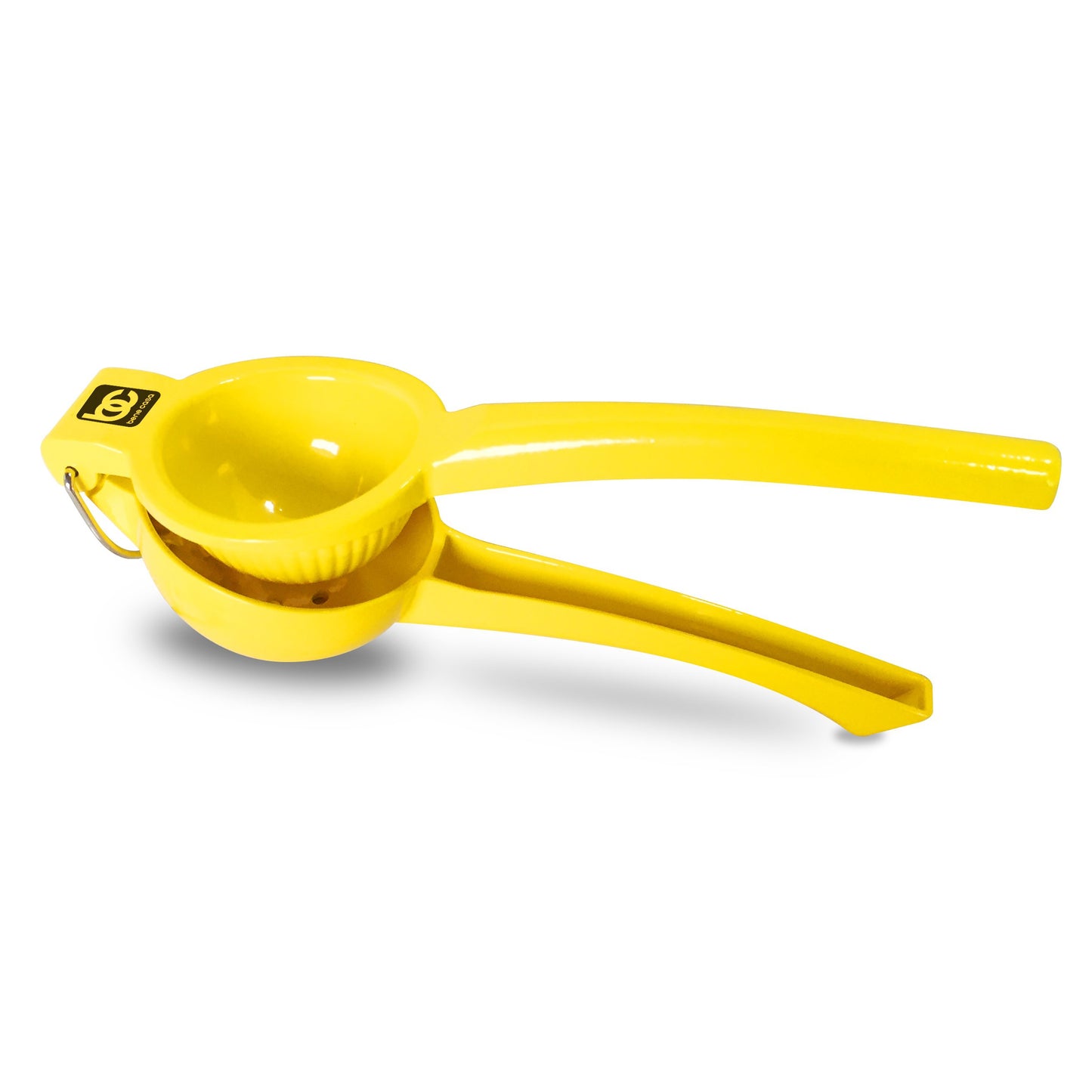 Bene Casa Aluminum Lemon Press, easy, no pulp, no seeds, dishwasher safe