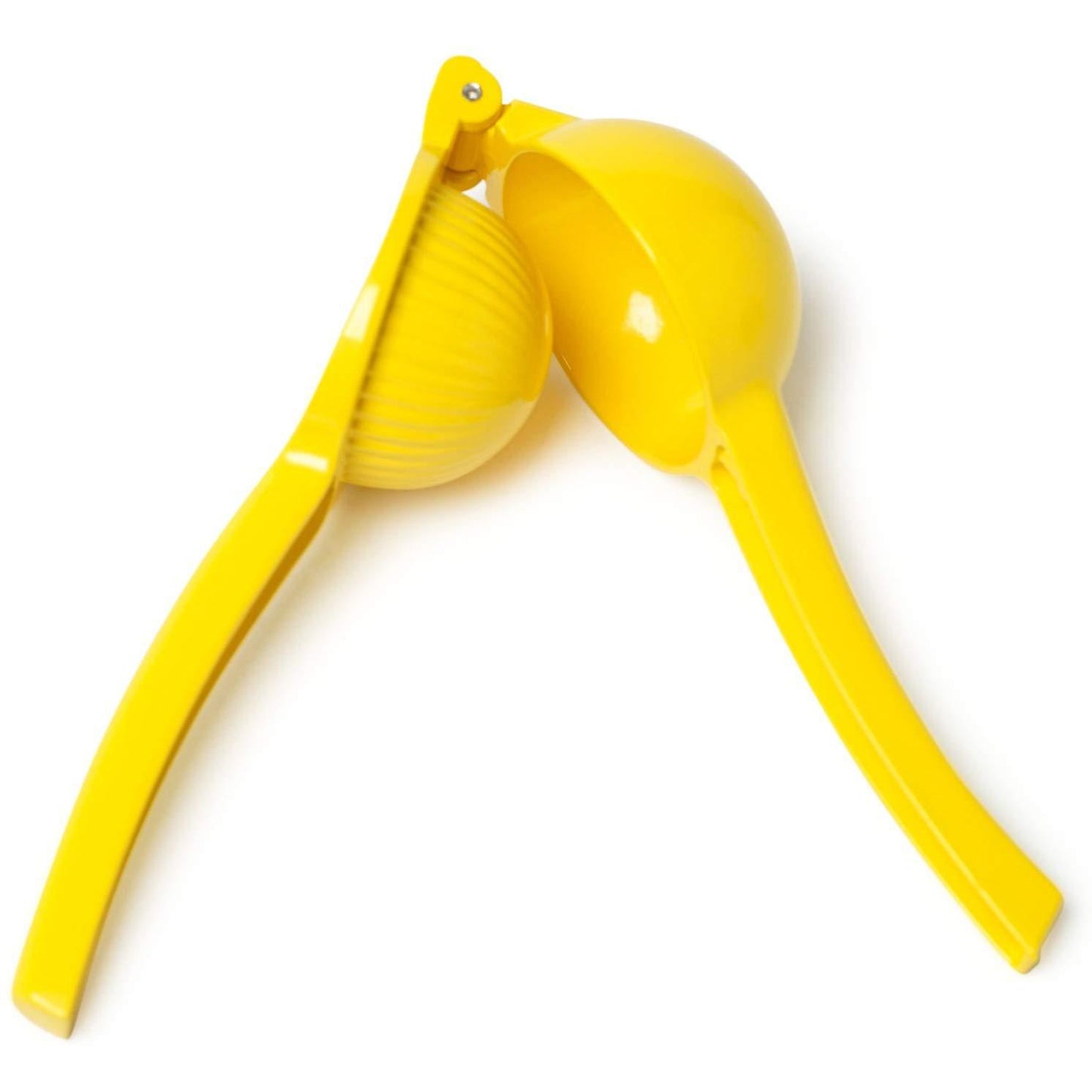 Bene Casa Aluminum Lemon Press, easy, no pulp, no seeds, dishwasher safe