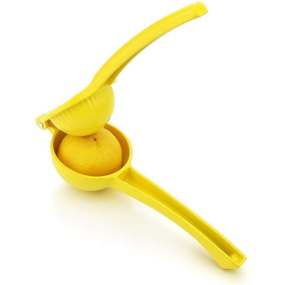 Bene Casa Aluminum Lemon Press, easy, no pulp, no seeds, dishwasher safe