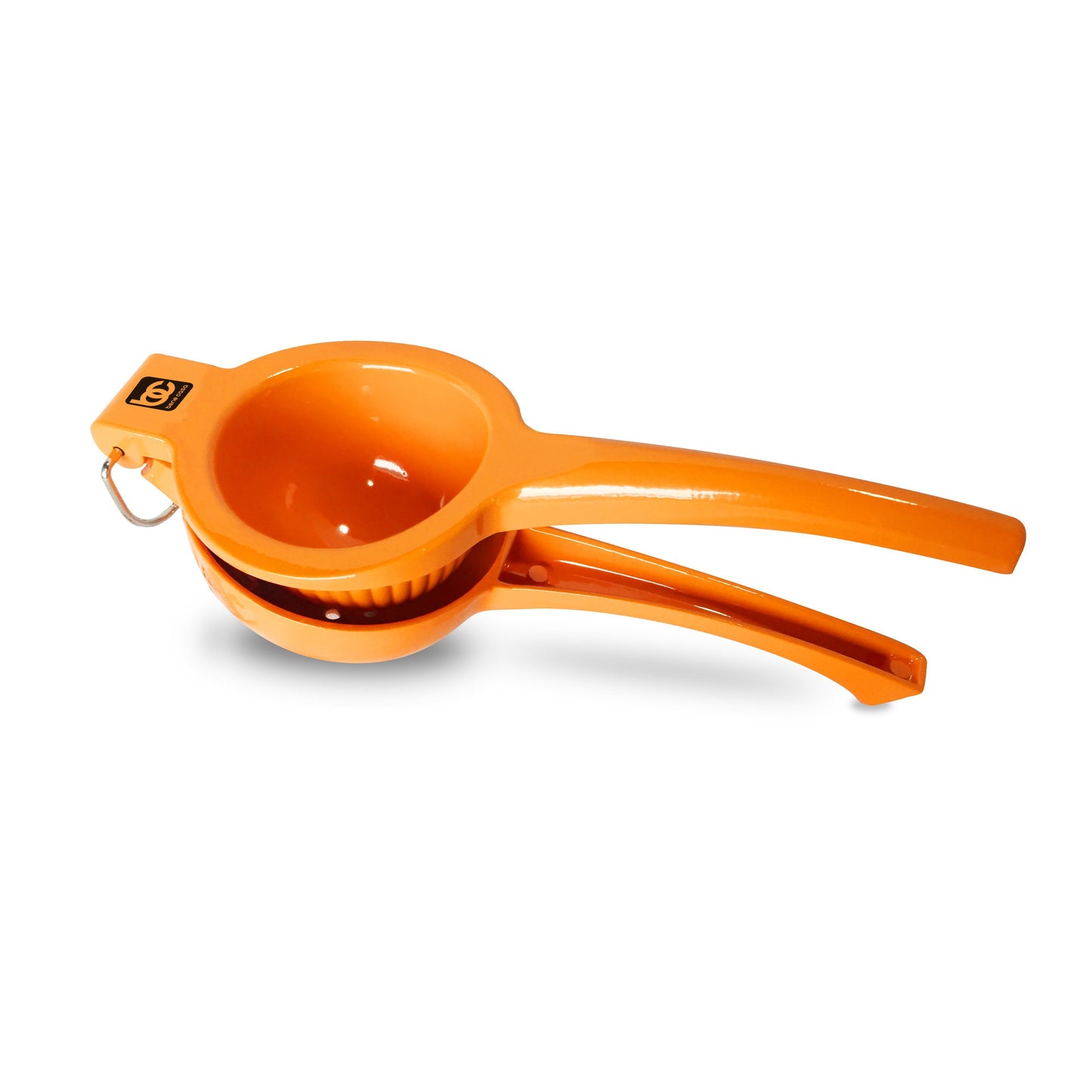 Bene Casa Aluminum Lemon Press, easy, no pulp, no seeds, dishwasher safe