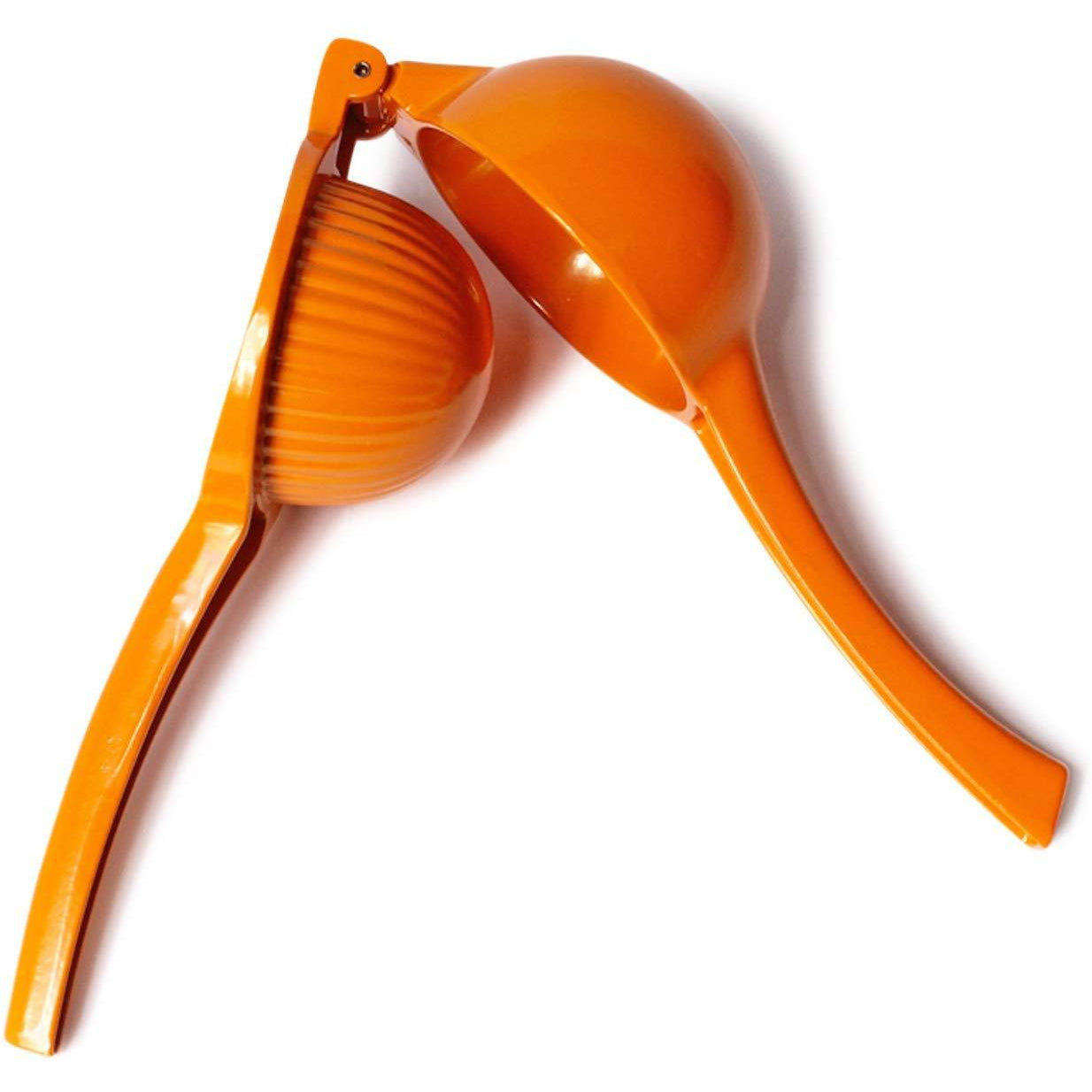 Bene Casa Aluminum Lemon Press, easy, no pulp, no seeds, dishwasher safe