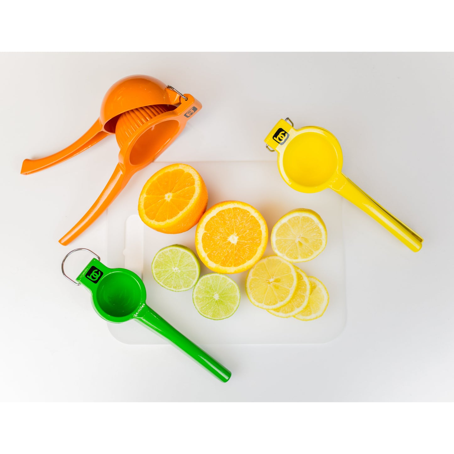 Bene Casa Aluminum Lemon Press, easy, no pulp, no seeds, dishwasher safe