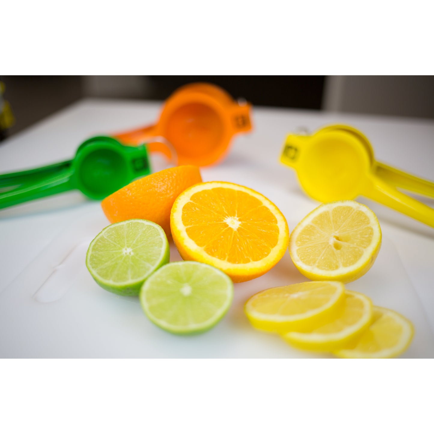 Bene Casa Aluminum Lemon Press, easy, no pulp, no seeds, dishwasher safe