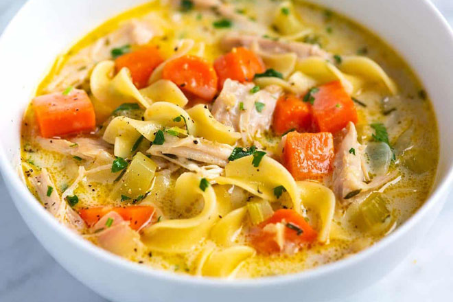 CHICKEN NOODLE SOUP