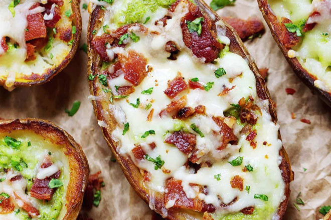 POTATO SKINS