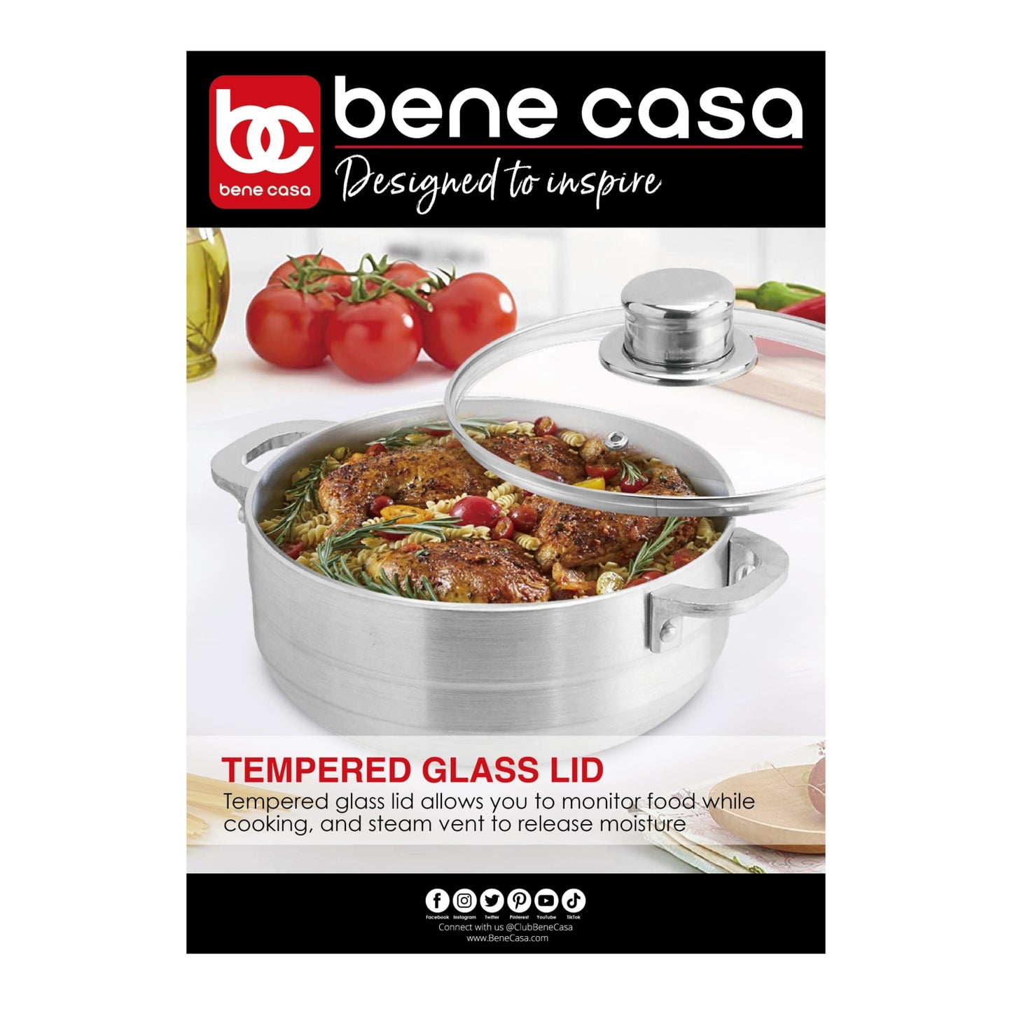 
                  
                    Bene Casa 6-Quart, No. 9 Aluminum Caldero
                  
                