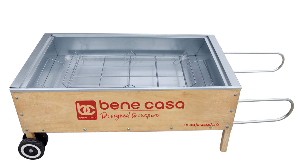 
                  
                    Bene Casa Caja Asadora Roasting Box, 70lb capacity
                  
                