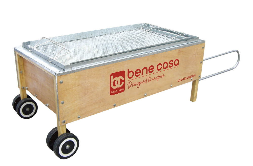 Bene Casa Caja Asadora Roasting Box, 70lb capacity