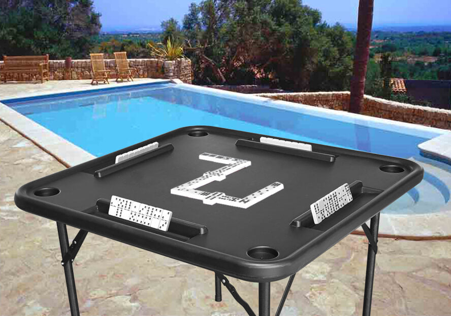 
                  
                    Bene Casa 38" Black Domino & Game Table
                  
                