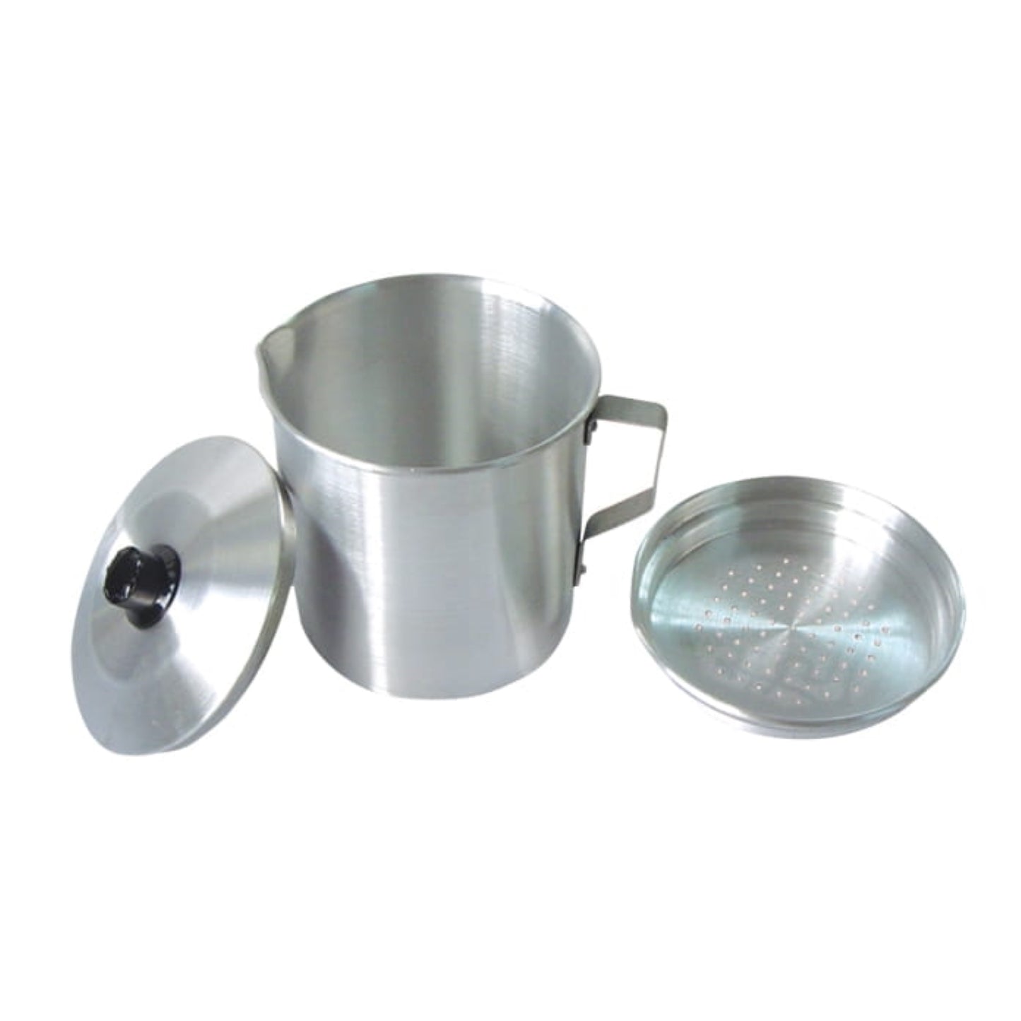 
                  
                    Bene Casa 1-quart aluminum drip free oil strainer
                  
                