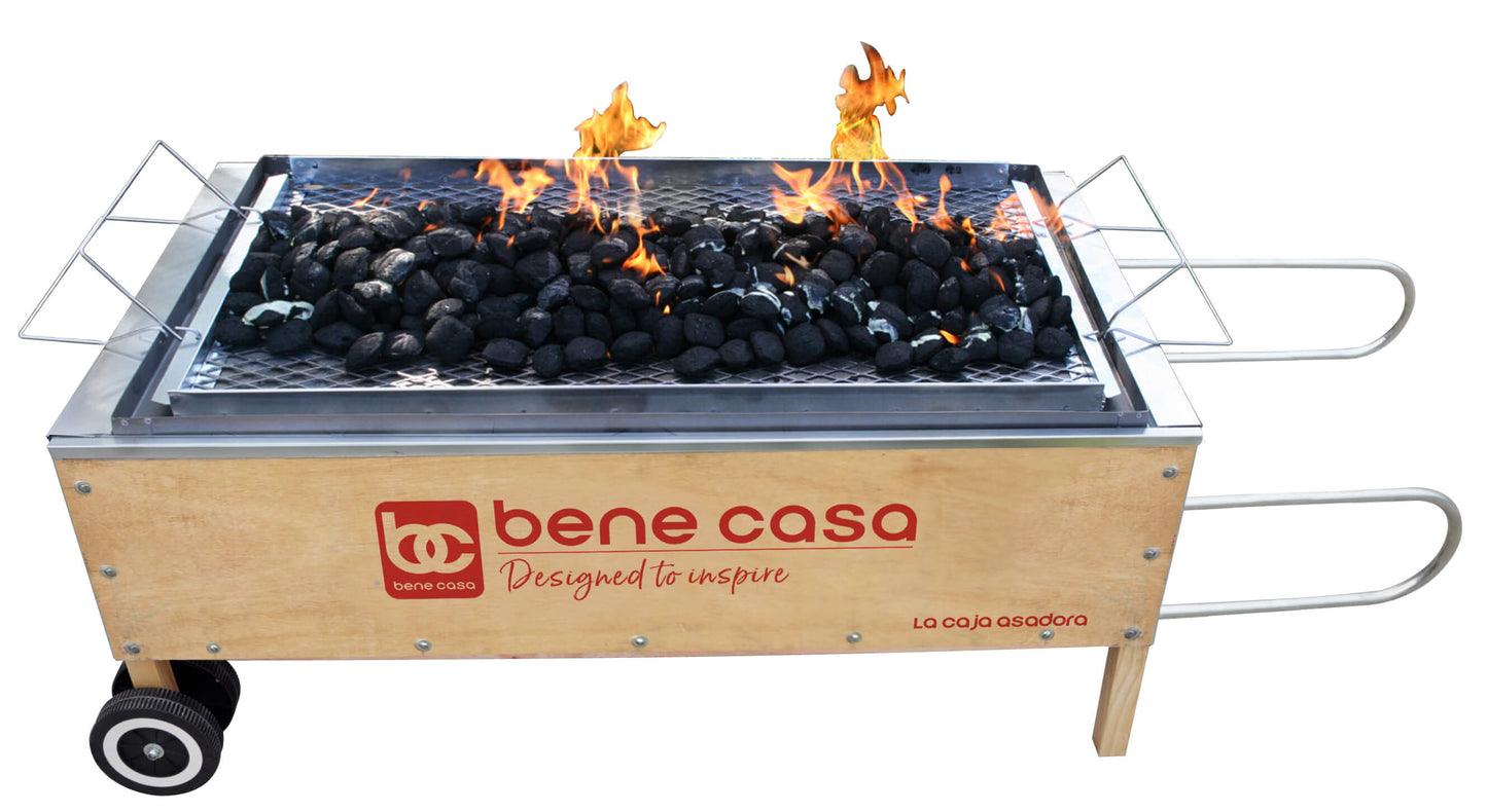 
                  
                    Bene Casa Caja Asadora Roasting Box, 70lb capacity
                  
                