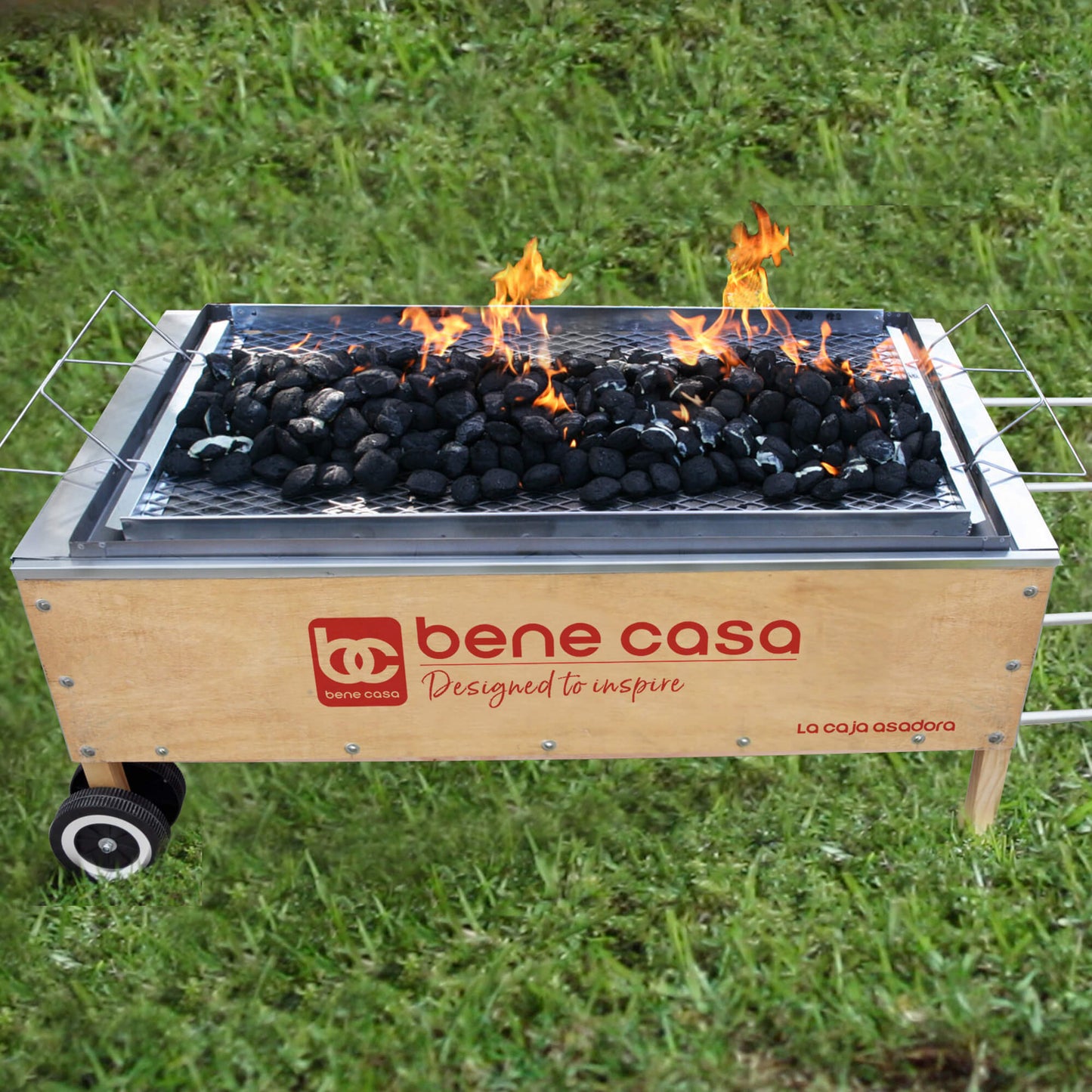 
                  
                    Bene Casa Caja Asadora Roasting Box, 70lb capacity
                  
                