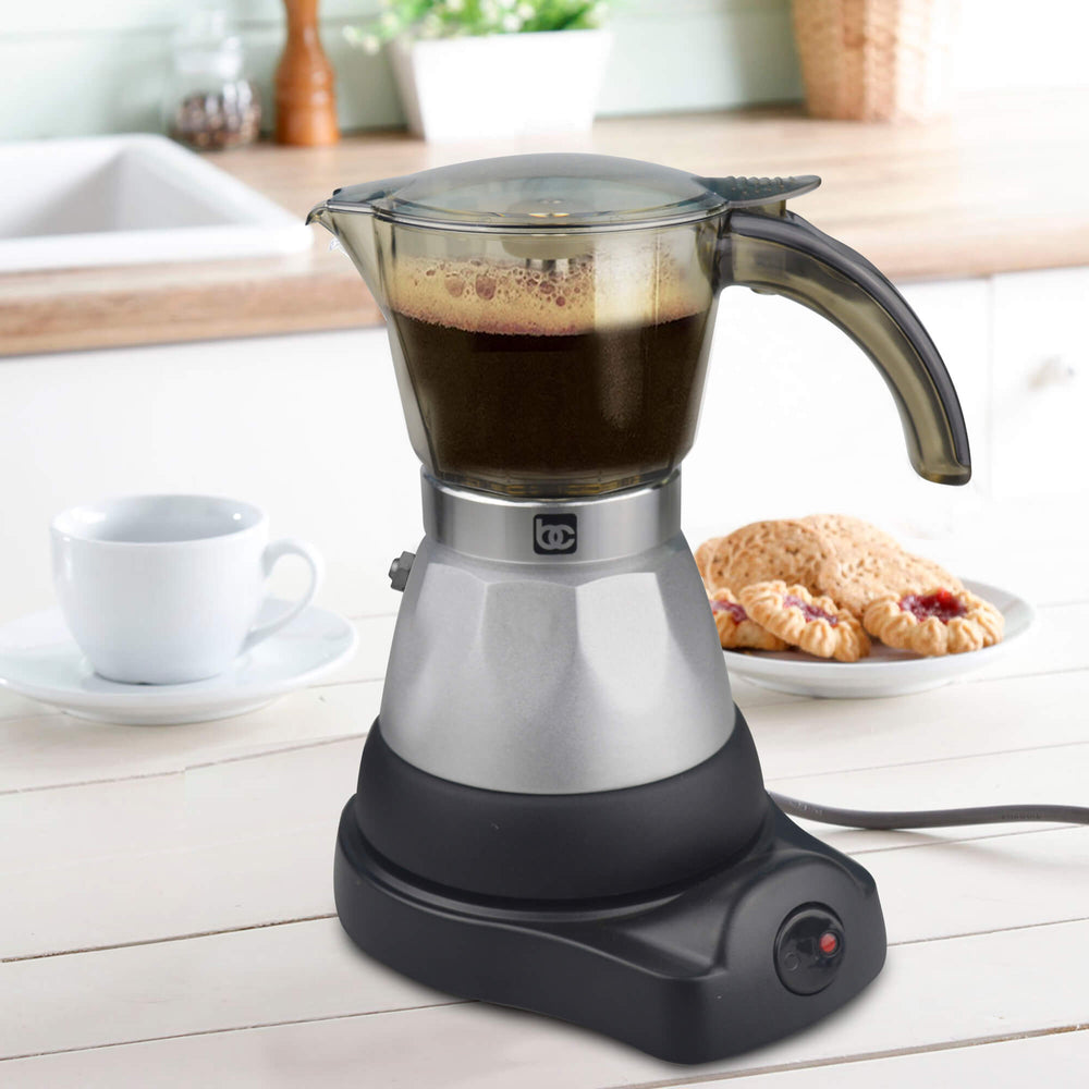 
                  
                    Bene Casa Portable Electric Espresso Maker/ Cafetera , 1-3 Cups/Shots
                  
                