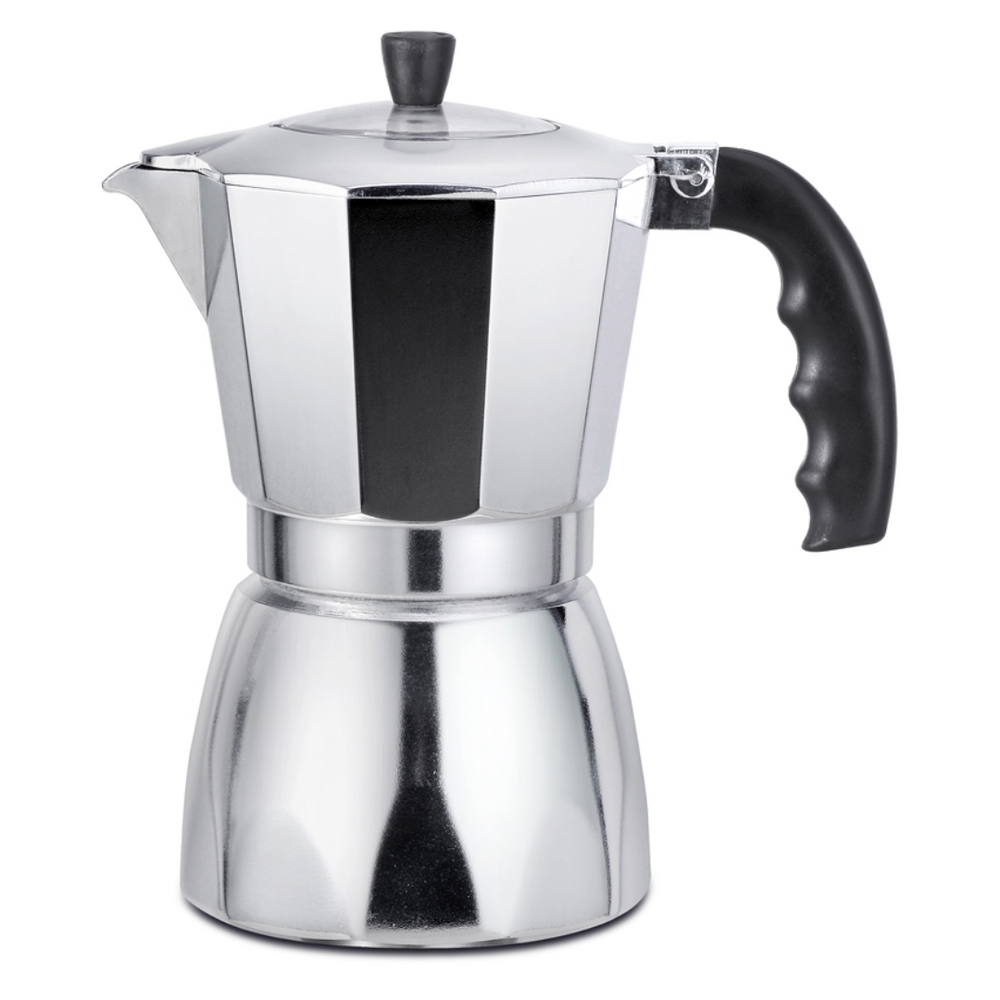 
                  
                    Bene Casa Stovetop Clear Lid Espresso Maker
                  
                