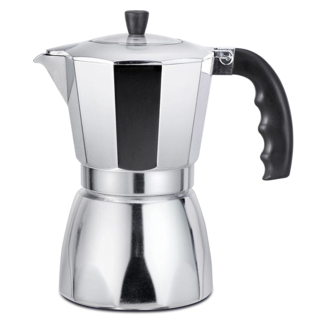 
                  
                    Bene Casa Stovetop Clear Lid Espresso Maker
                  
                